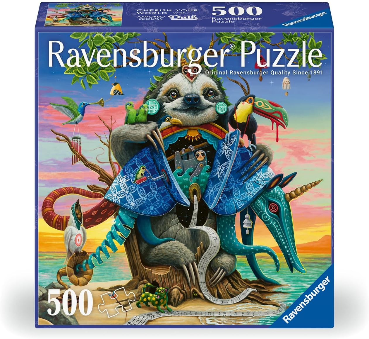 Dulk Afterglow 500 Pc Puzzle