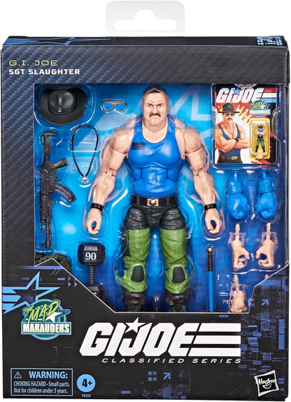 GI Joe Classified Sgt. Slaughter #129 (F9233)