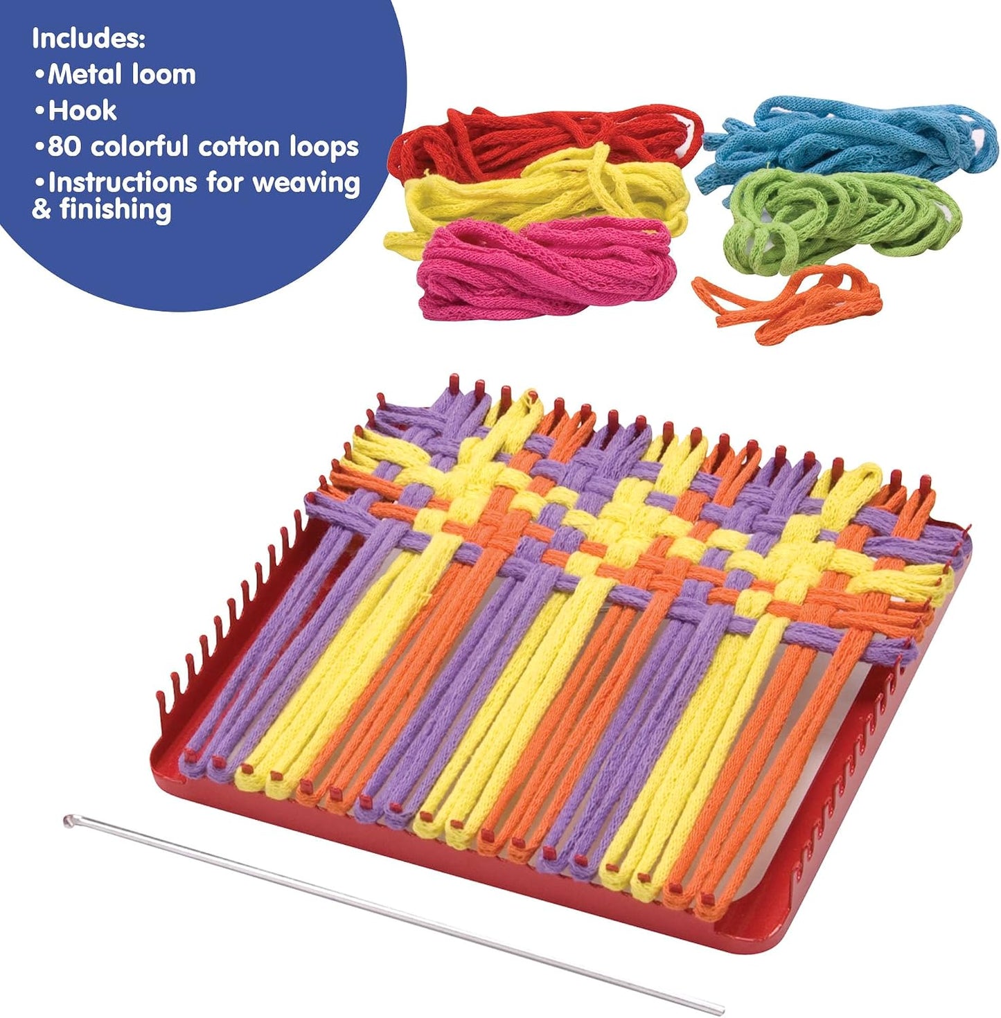 Metal Potholder Loom (makes 2)