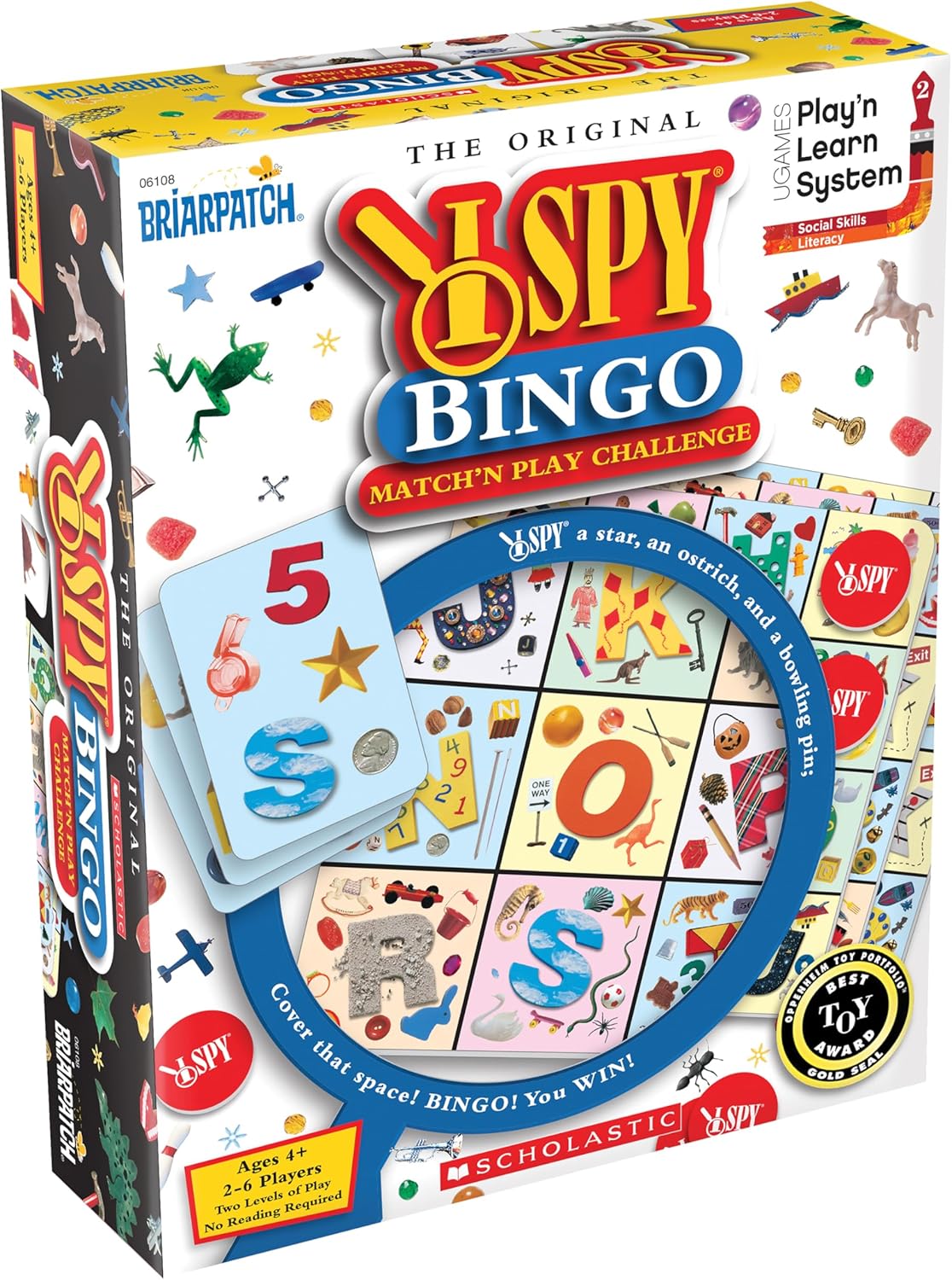 I SPY Bingo Game
