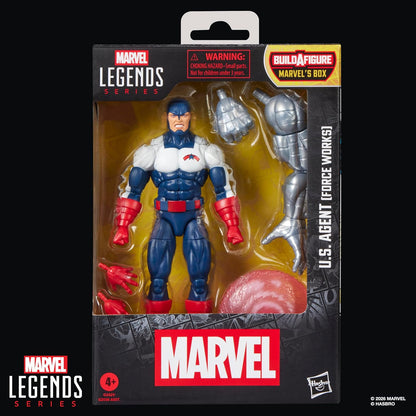 Marvel Legends US Agent BAF Marvel's Box