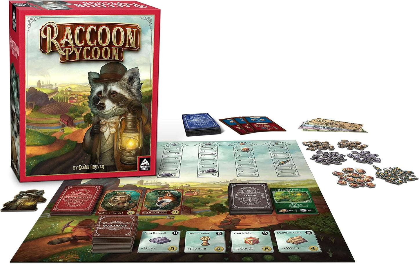 Racoon Tycoon