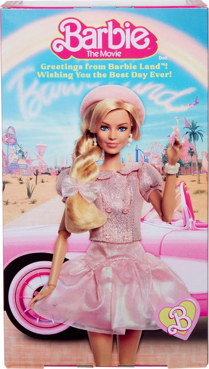 Barbie Move Pink Beret