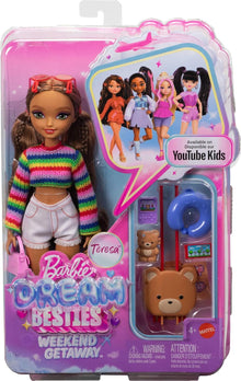 Barbie Dream Besties Weekend Getaway Doll Teresa