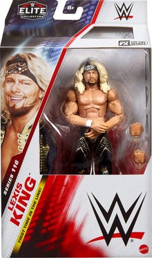 WWE Elite Collection Series 116 Collection Lexis King