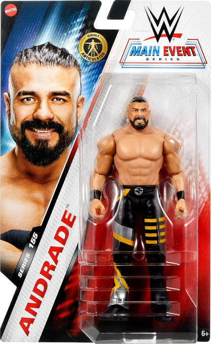 WWE Main Event Series 155 Andrade