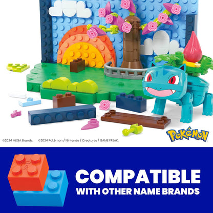 MEGA Pokemon - Park Scene