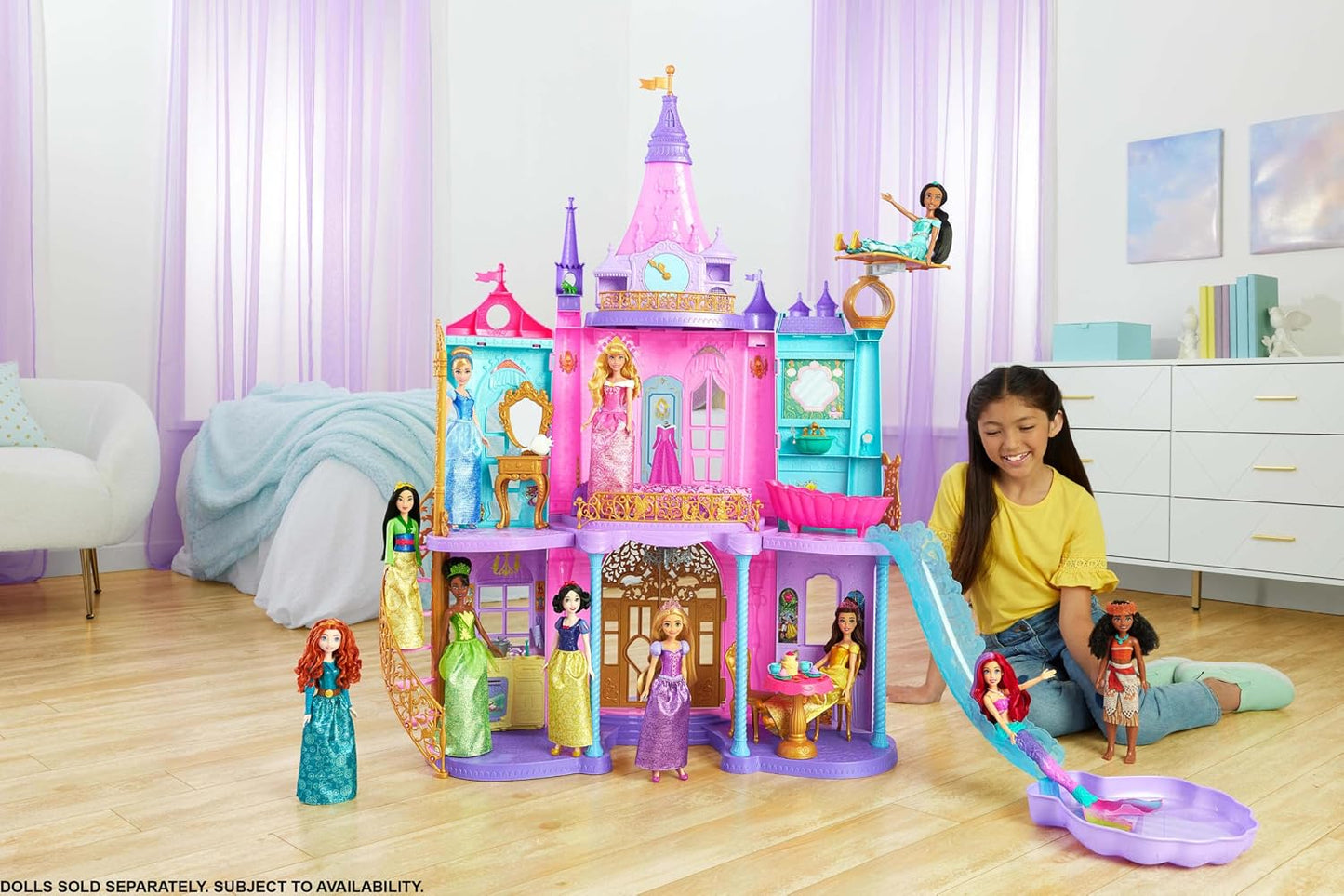 Disney Princess Magical Adventures Castle