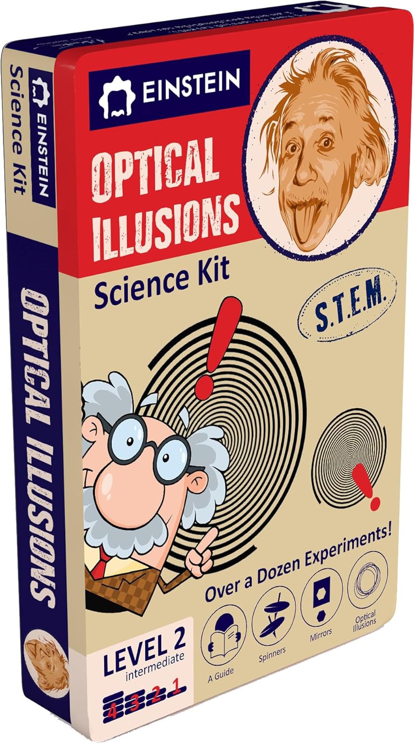 Einstein Science Lab - Optical Illusions