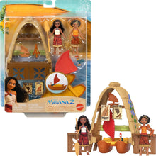 Disney Princess Moana 2 Moana & Loto's Workshop