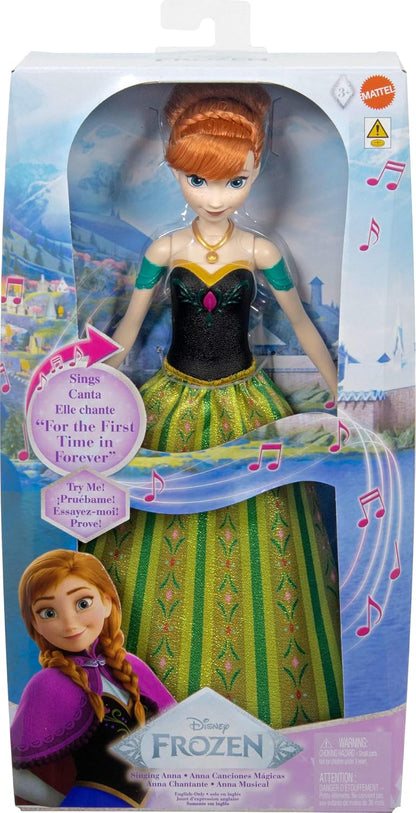 Disney Princess Frozen Anna Singing Doll