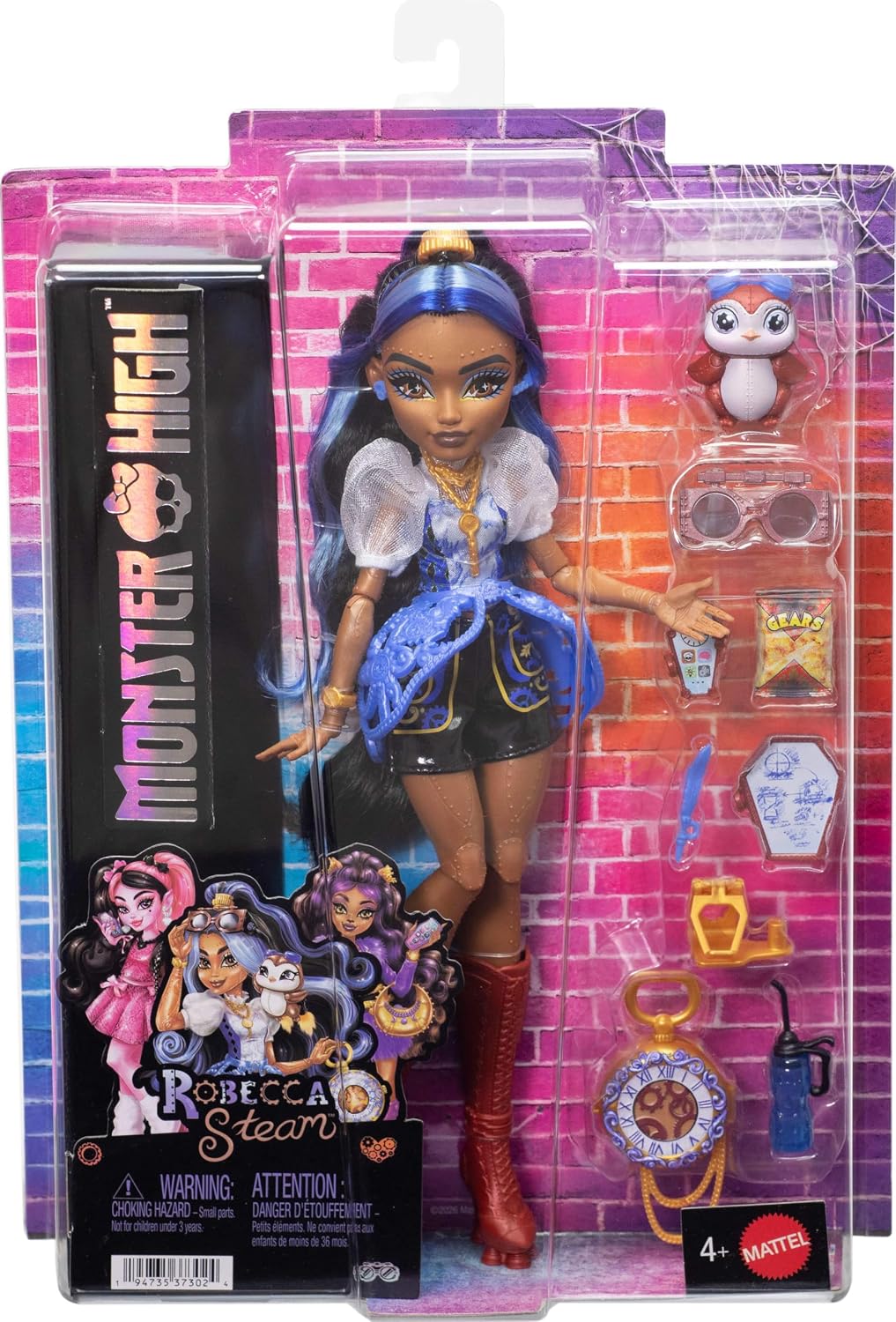 Monster High Robecca Steam