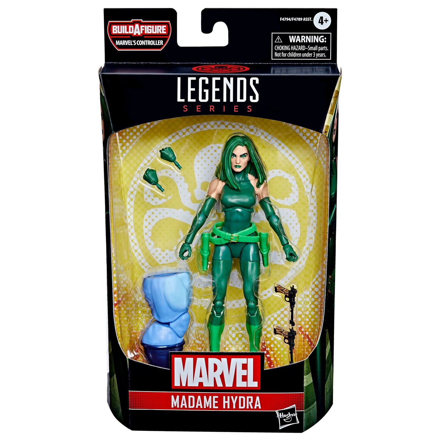 Marvel Legends Avengers Comics Madame Hydra