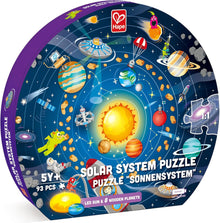 Solar System Puzzle (93 Pieces)