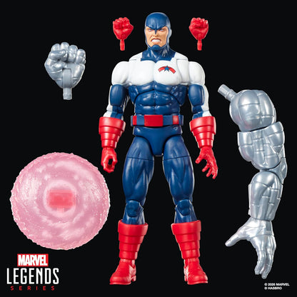 Marvel Legends US Agent BAF Marvel's Box