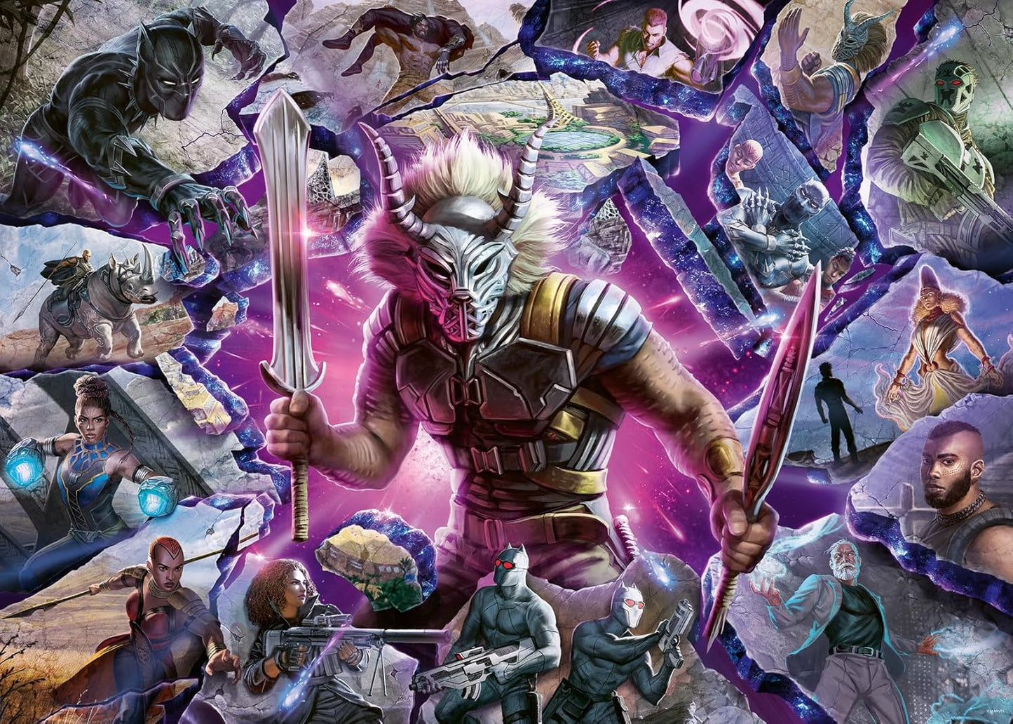 Marvel Villainous: Killmonger 1000pc