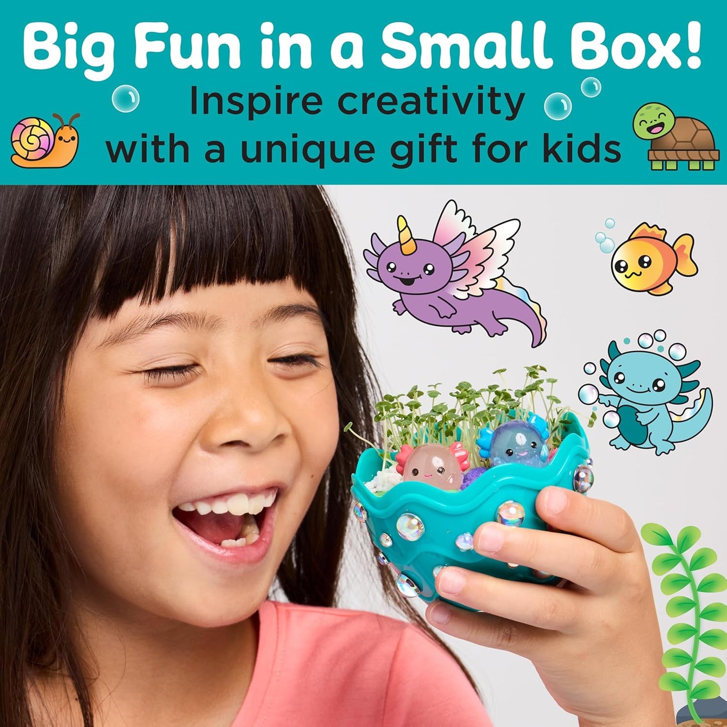 Creativity for Kids - Mini Garden Axolotl