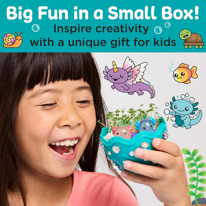 Creativity for Kids - Mini Garden Axolotl