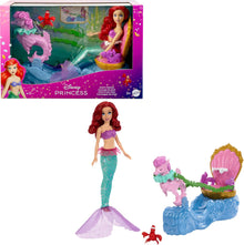Disney Princess Ariel and Chariot