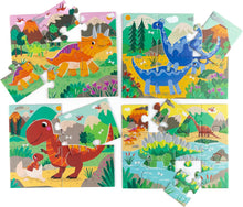 4-in-1 Dinosaur Puzzle Set