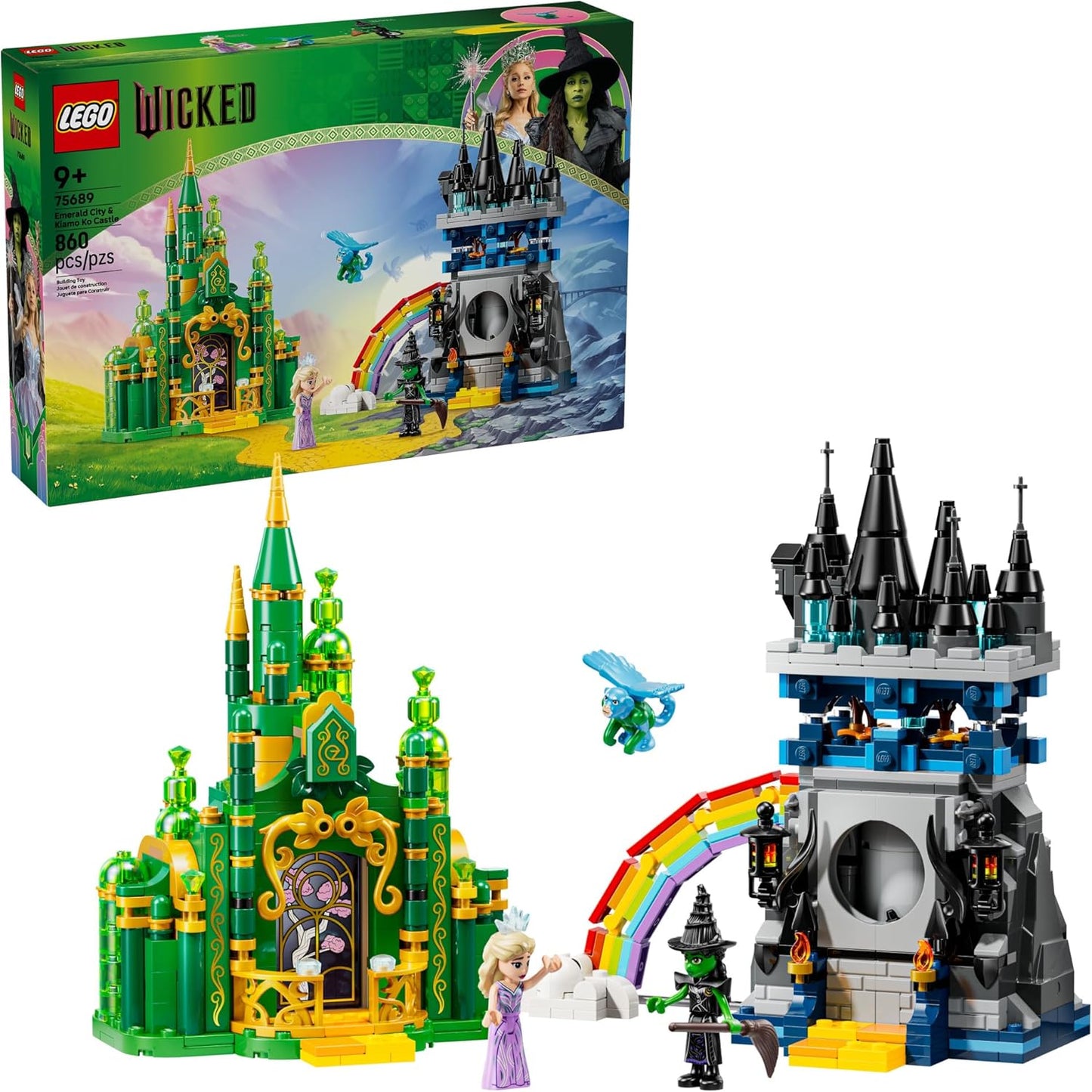 Wicked Emerald City & Kiamo Ko Castle