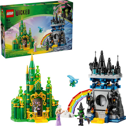 Wicked Emerald City & Kiamo Ko Castle
