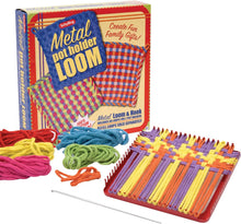 Metal Potholder Loom (makes 2)