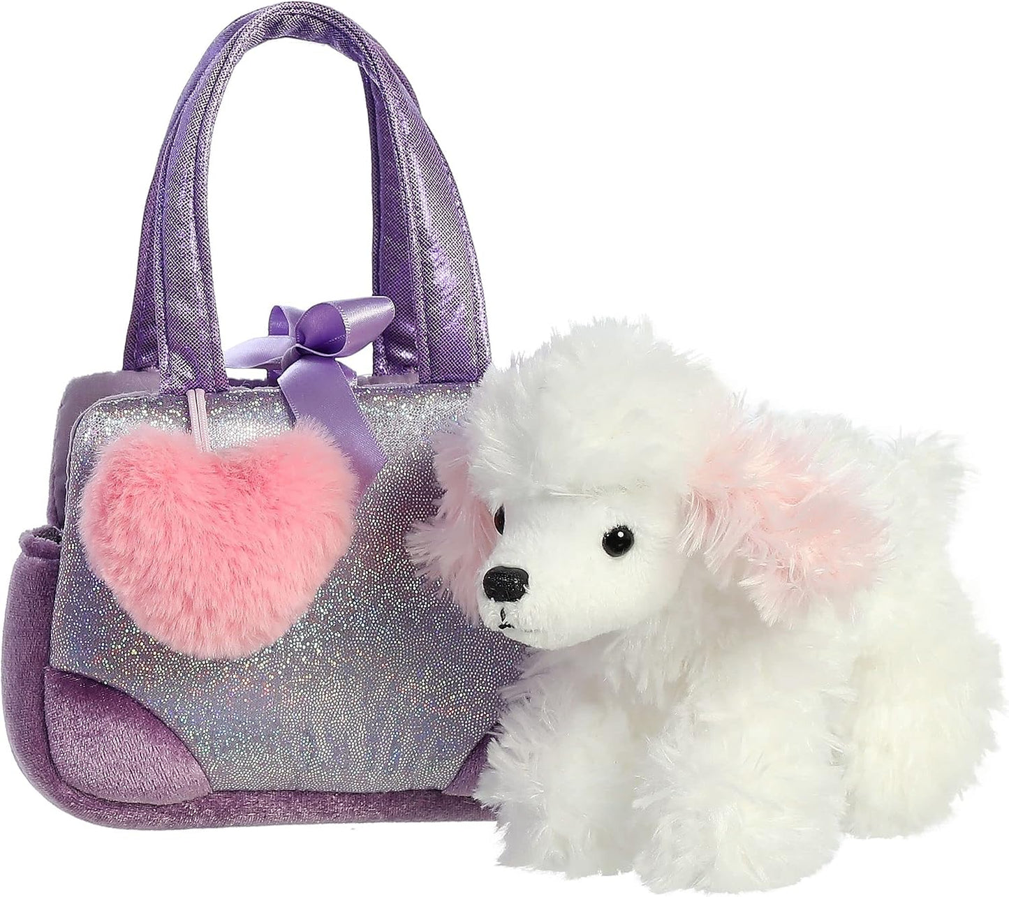 Trendy Sparkle Purple - Fancy Pals 6"