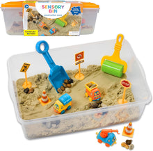 Sensory Bin Construction Zone