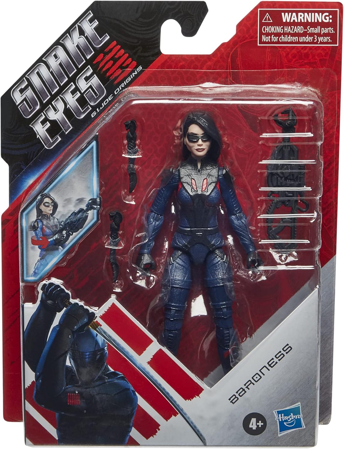 GI Joe Core Baroness (F0140)