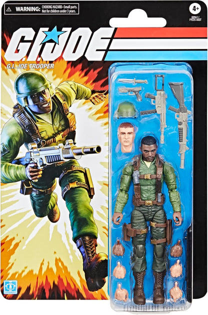GI Joe Classified Retro Cardback GI Joe Trooper (G0961)