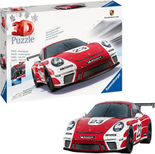 Iconics 3D Porsche 911 GT3 Cup 108pc