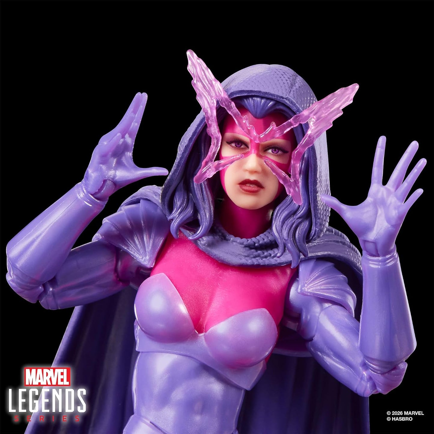 Marvel Legends Psylocke BAF Marvel's Box