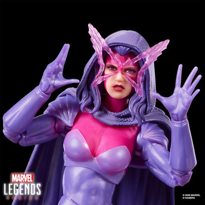 Marvel Legends Psylocke BAF Marvel's Box