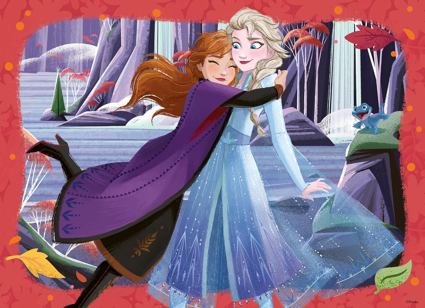 Disney Frozen 4x100pc XXL Puzzle
