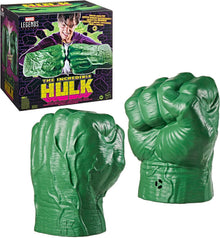 Marvel Legends The Incredible Hulk Premium Roleplay Fists