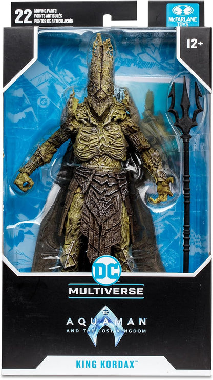 DC Multiverse King Kordax (Aquaman and The Lost Kingdom)