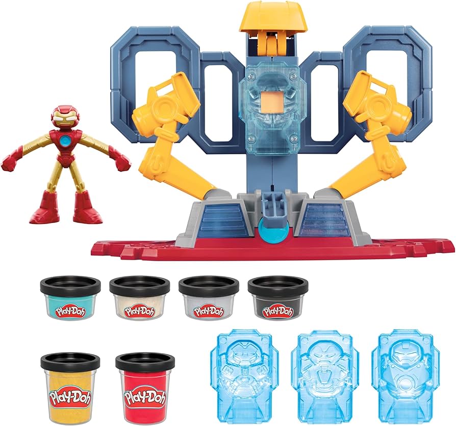 Play-Doh: Marvel Iron Man Lab