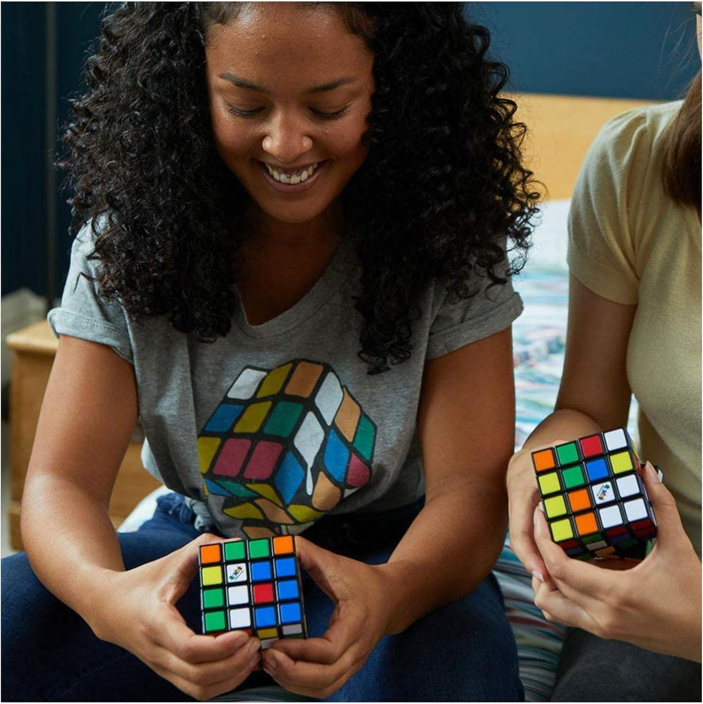 Rubik’s Cube: The Official 4x4 Rubik's Cube, Problem-Solving Brain Teaser