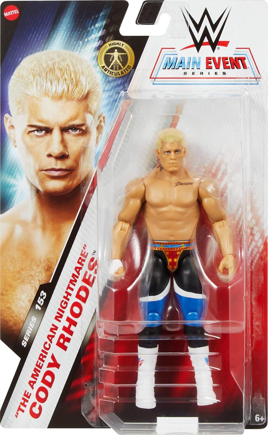 WWE Main Event Basic Figure Series 153 Cody Rhodes