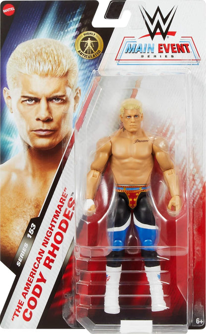 WWE Main Event Basic Figure Series 153 Cody Rhodes