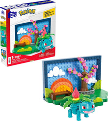 MEGA Pokemon - Park Scene