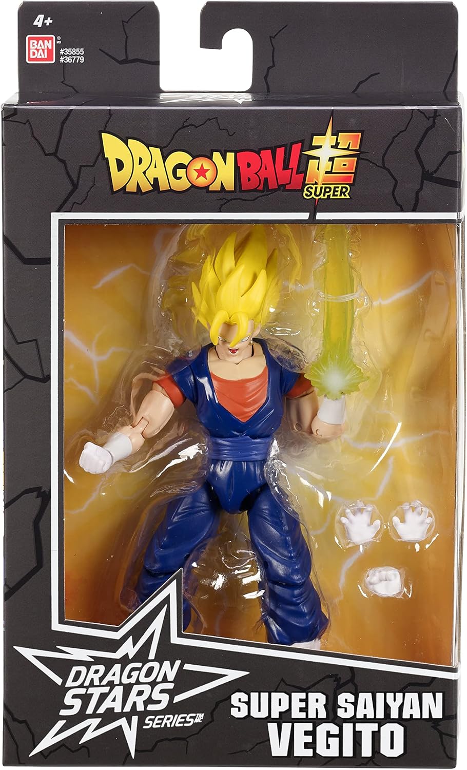 Dragon Ball Super Dragon Stars Super Saiyan Vegito Figure