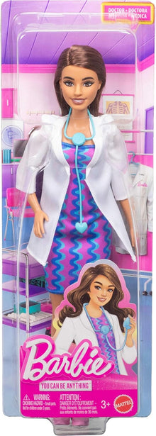 Barbie Core Career Doll Doctor