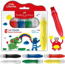Little Creatives 6ct Jumbo Squeezing Paintbrush