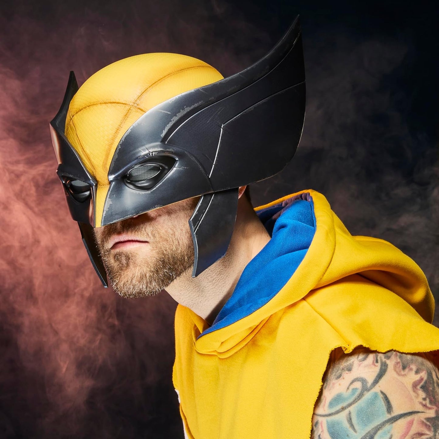 Marvel Legends Wolverine Premium Roleplay Mask Prop Replica