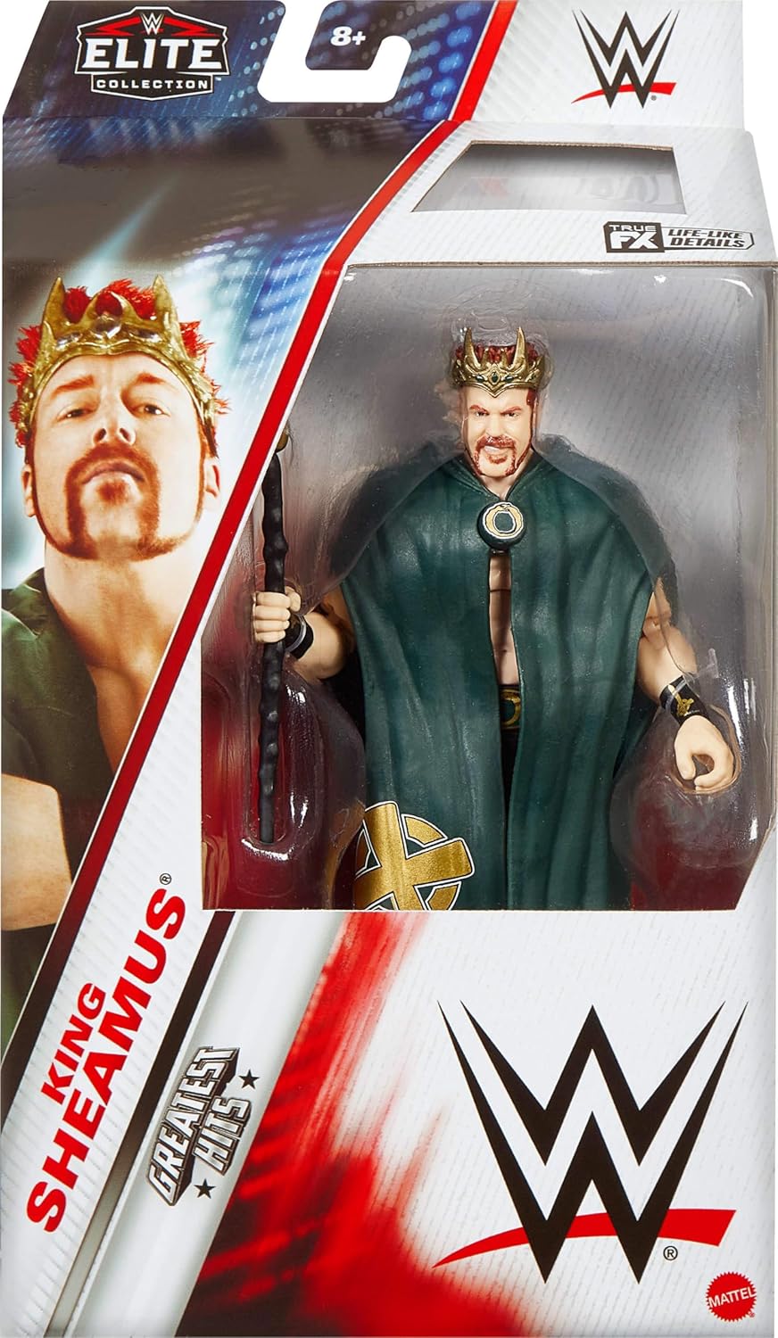 WWE Greatest Hits Elite King Sheamus