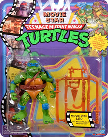 TMNT 1991 Movie Star Leo (Playmates)