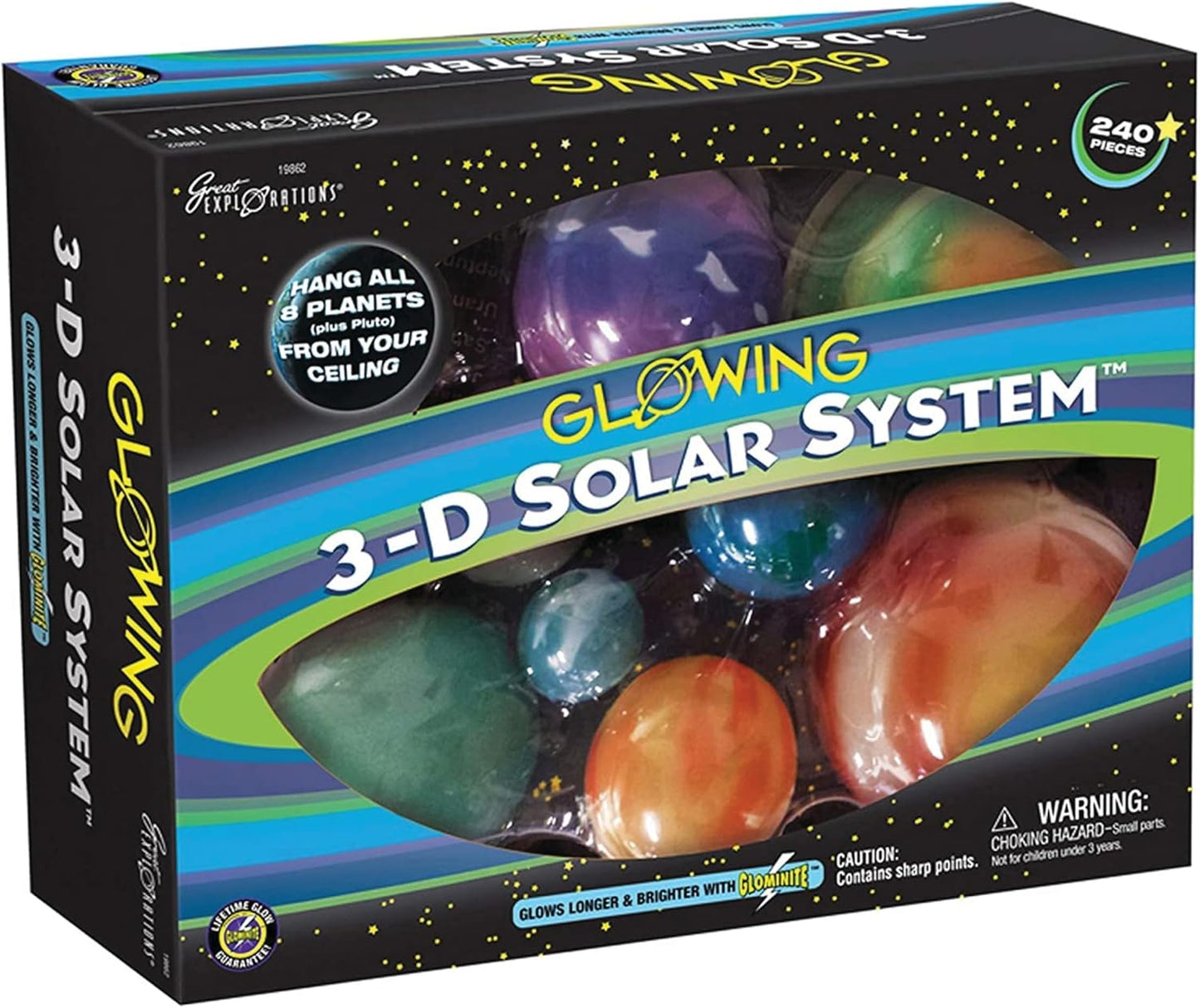 3-D Solar System