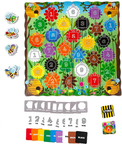 Bouncy Bees Shaped Game